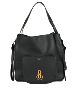 Amberley Hobo, Leather, Black, MIE, DB/S/P, 3*